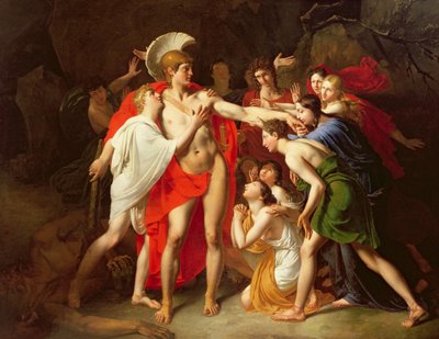 The Gratitude of Thebes, c.1855 by Alexandre Louis Patry